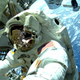 Illustration for article titled Fragile Humans Spacewalk To Upgrade Space Station Communications